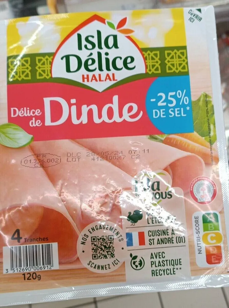 Tranche de dinde