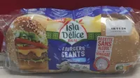 4 burgers géants