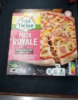 Turkey, Cheese and Fresh Mushroom Pizza