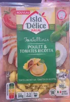 tortellinis poulet et tomates ricott