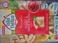 Raviolis Poulet Harissa
