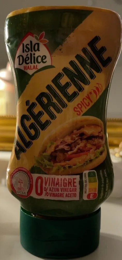 Sauce algérienne
