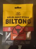 Halal Beef Steak Biltong