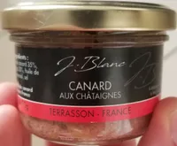 canard aux châtaignes