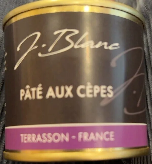Pâté aux cèpes