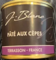 Pâté aux cèpes