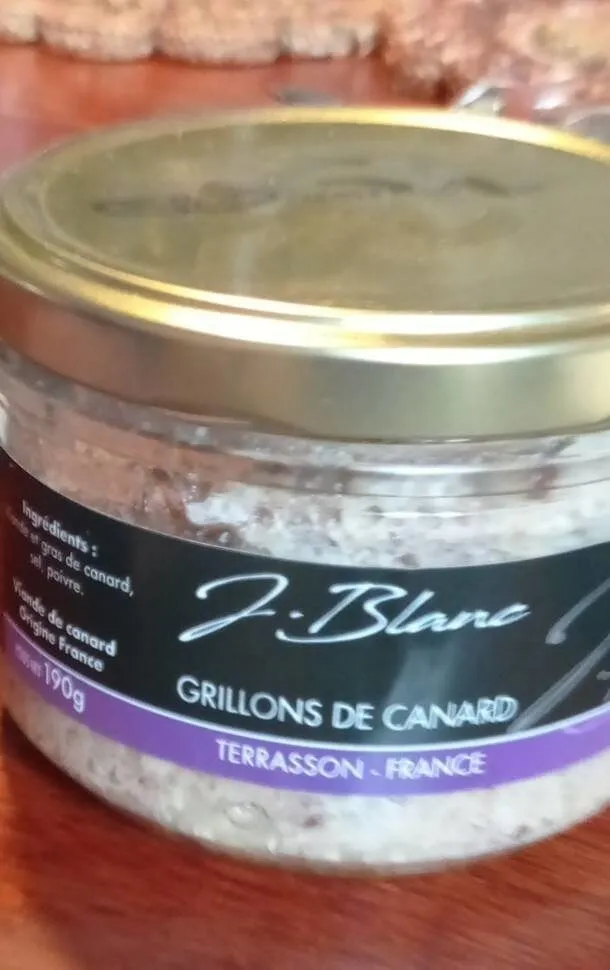 Grillons de canard
