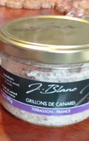Grillons de canard