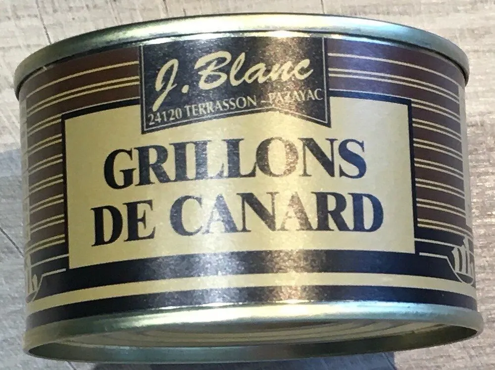 Grillons de canard