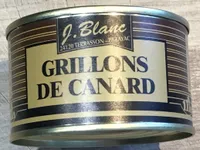 Grillons de canard