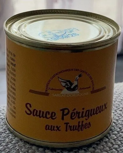 Sauce Périgueux aux Truffes