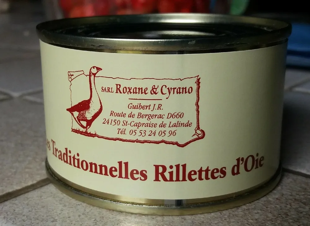 Les Traditionnelles Rillettes d'Oie