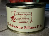 Les Traditionnelles Rillettes d'Oie