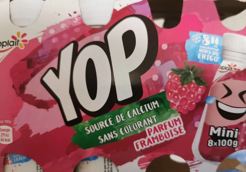 Yop parfum framboise