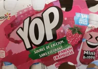 Yop parfum framboise
