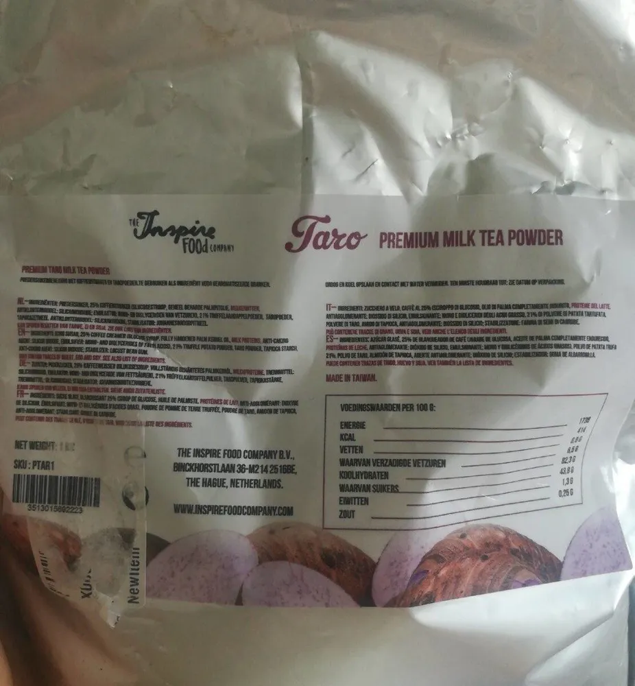 Taro premium milk tea powder
