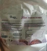 Taro premium milk tea powder