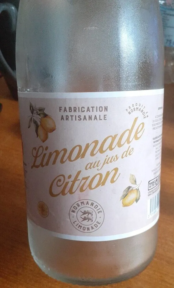 Limonade au jus de citron