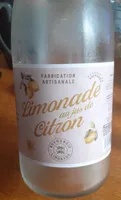 Limonade au jus de citron