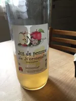 Jus de pomme de Normandie