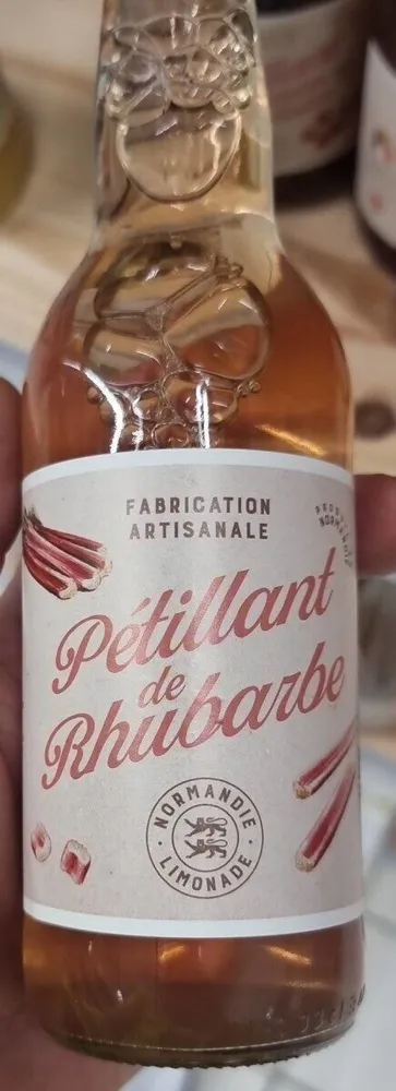 Pétillant de rhubarbe