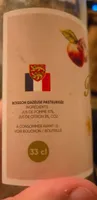 Pétillant de pomme citron