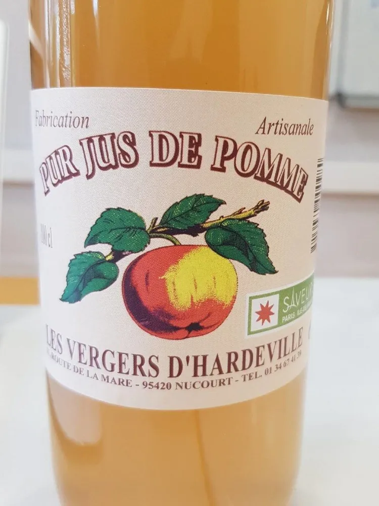 Pur jus de pomme