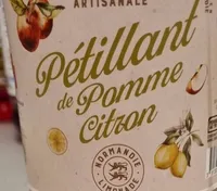 Pétillant pomme citron