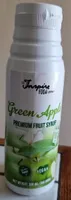 Sirop pomme verte