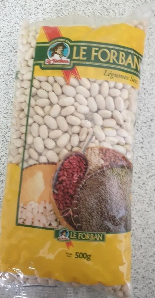 Haricots cocos blancs