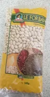 Haricots cocos blancs