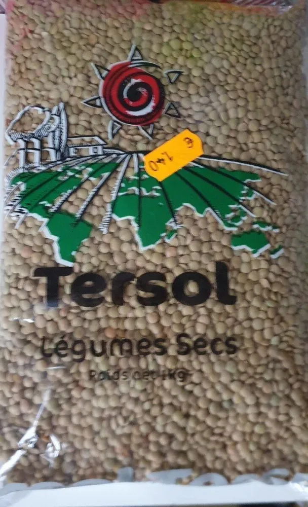 Tersol légumes secs