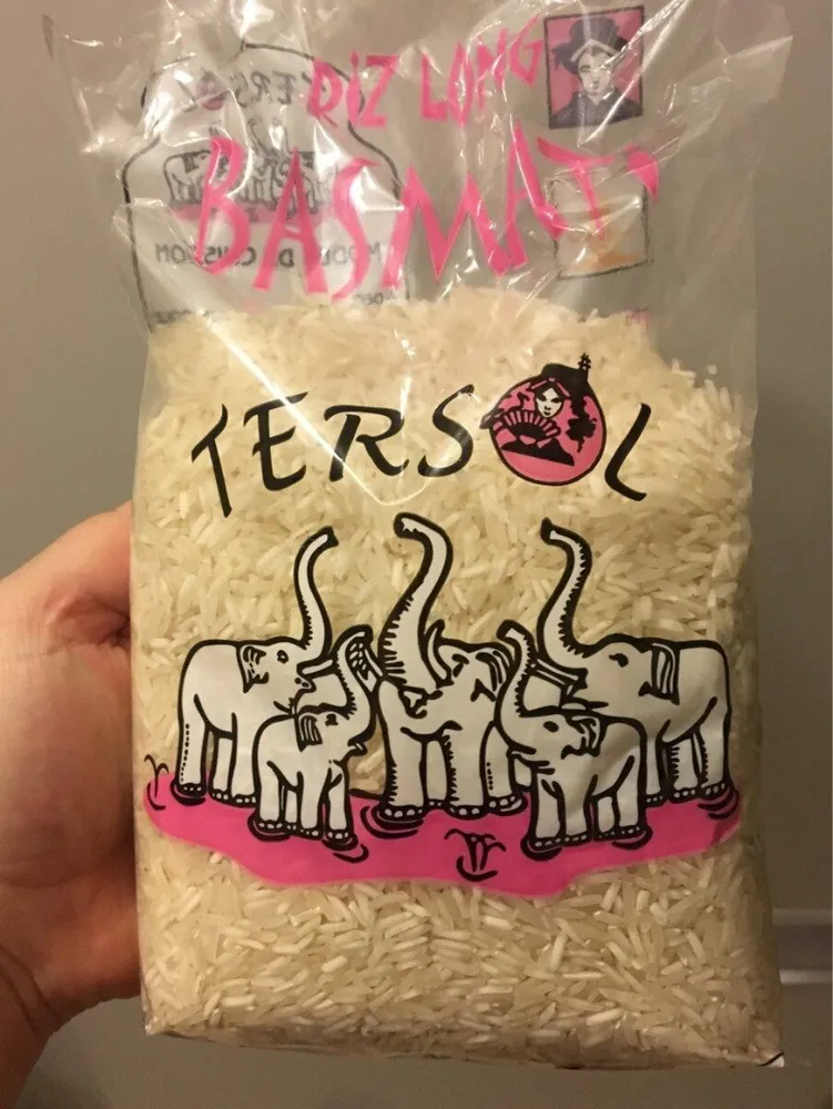 Riz long basmati