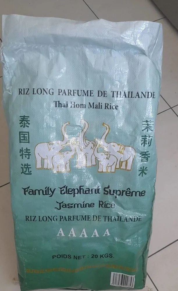 Riz long parfumé de thailande