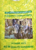 Riz long parfume du Cambodge