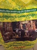 Riz long parfumé du cambodge