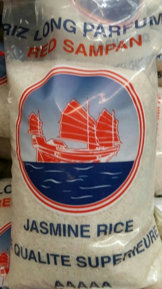 Riz long parfumé