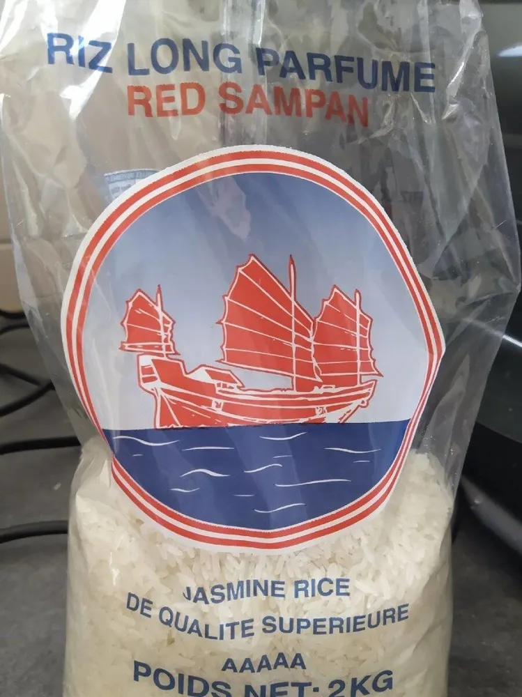 Riz long parfumé- Jasmine Rice de qualité supérieure