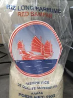 Riz long parfumé- Jasmine Rice de qualité supérieure
