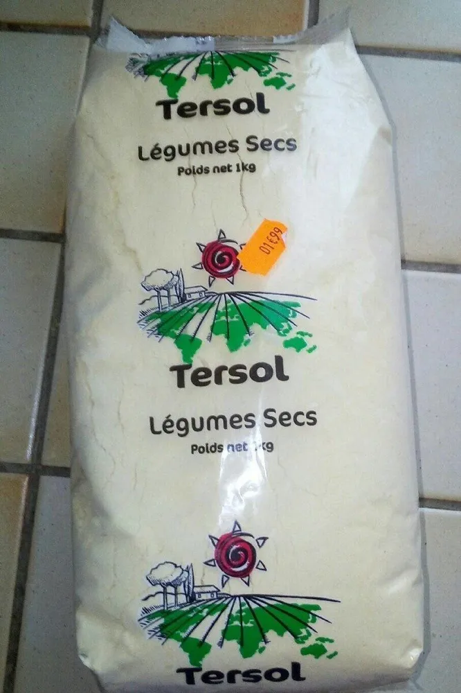 Farine de mais jaune