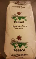 Farine de maïs blanche