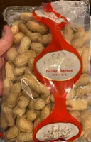 Arachides coques grillées