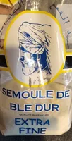 Semoule de blé dur qualité supérieure extra fine