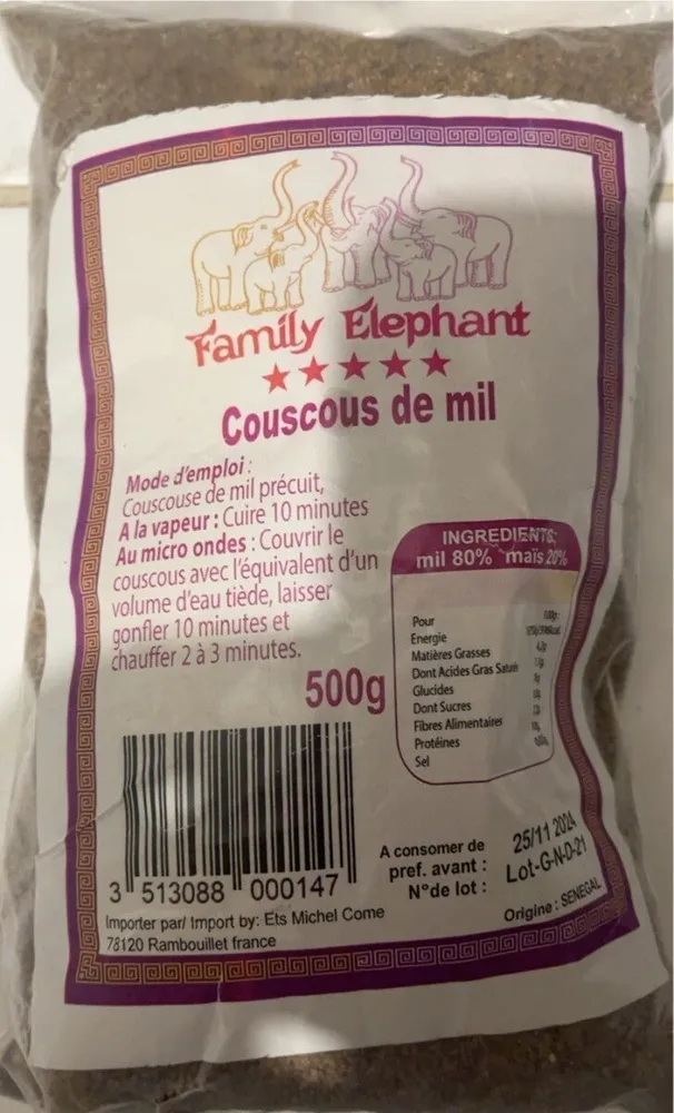 Couscous de mil