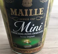 Cornichons petits croquants