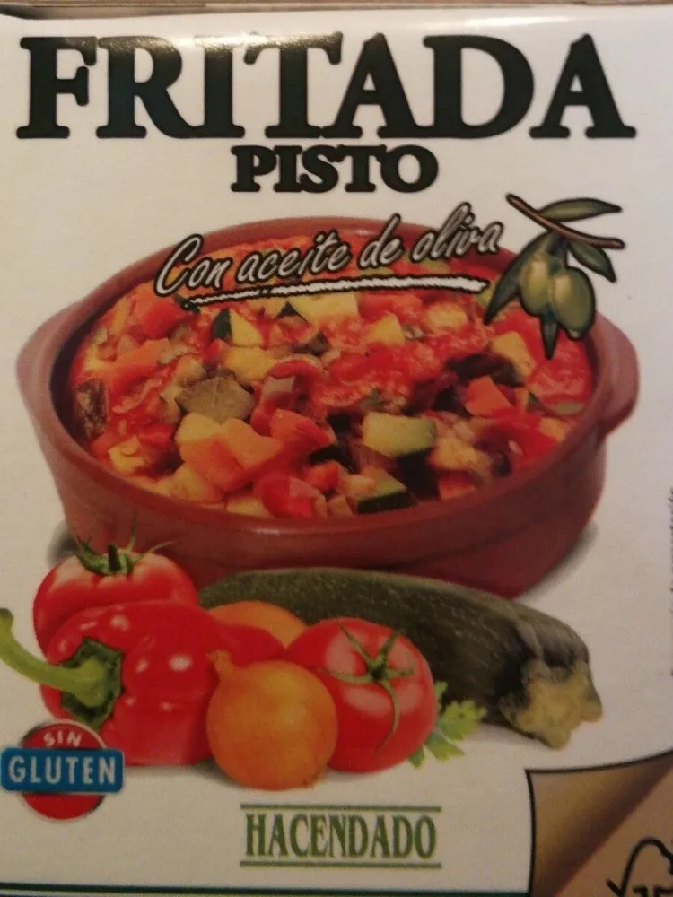 Fritada pisto