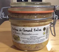 Foie gras de canard entier