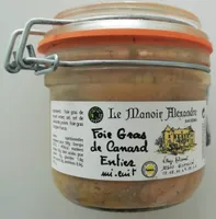 Foie Gras de Canard Entier mi-cuit