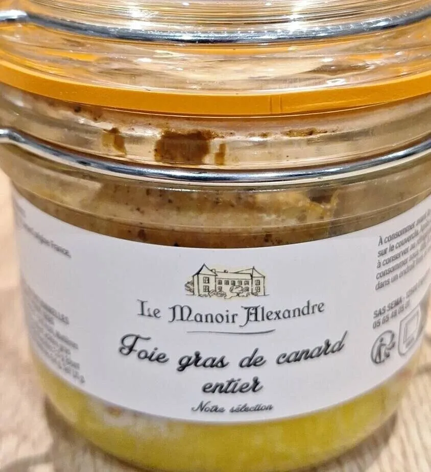 Foie gras de canard
