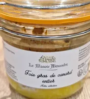 Foie gras de canard